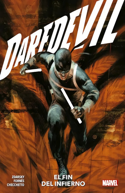 Marvel premiere daredevil 4. el fin del infierno - Steve Murray - Chip Zdarsky - RUSTICA