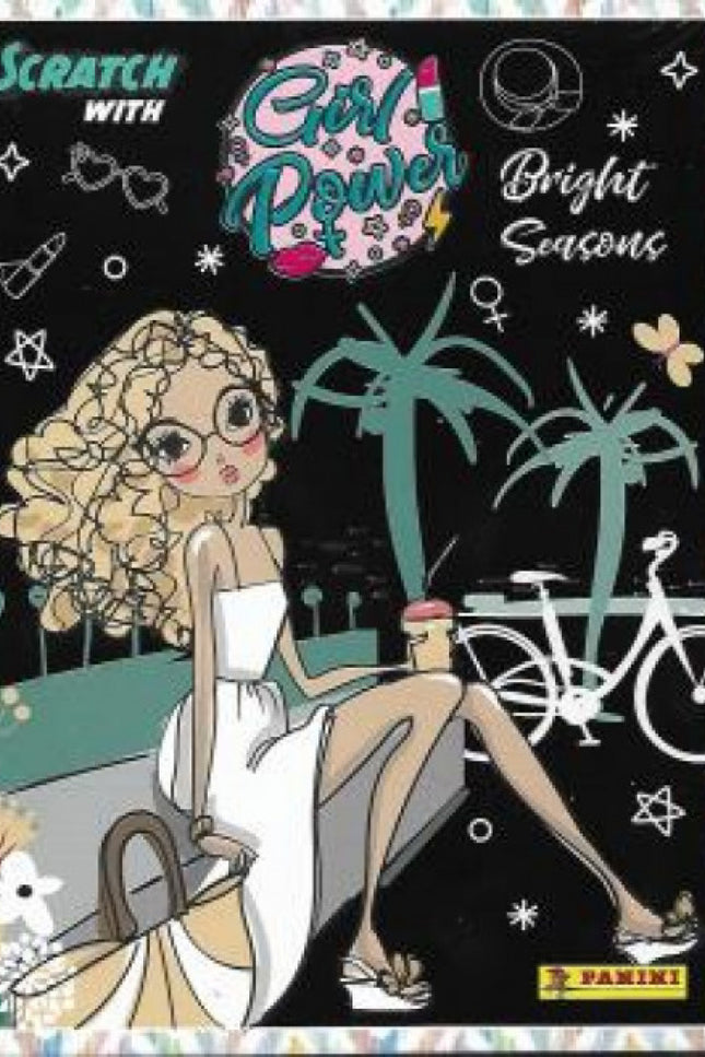 Scratch With Girl Power Bright Seasons