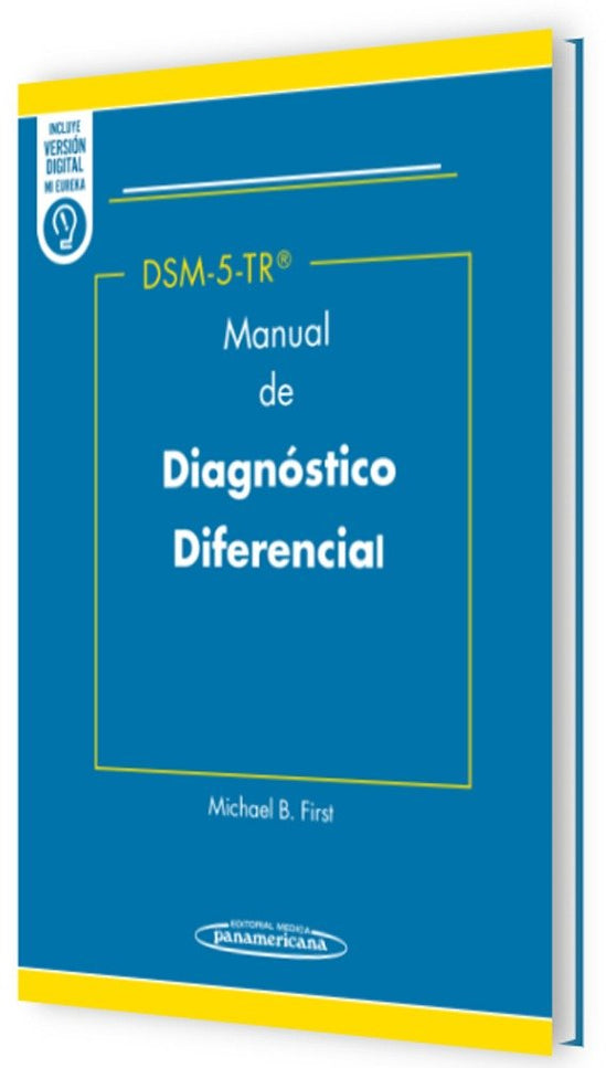 DSM 5 TR MANUAL DE DIAGNOSTICO DIFERENCIAL 5ª ED - American Psychiatric Association - Tapa blanda