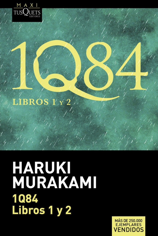 1q84. Libros 1 Y 2