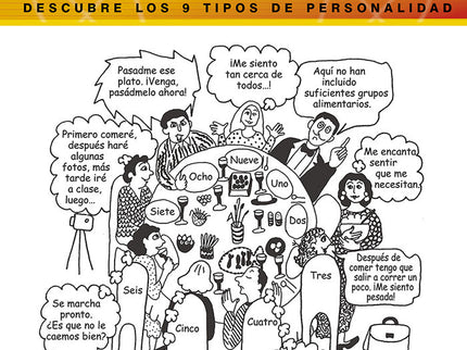 EL ENEAGRAMA GUIA FACIL Y DIVERTIDA - Renee Baron - Tapa blanda