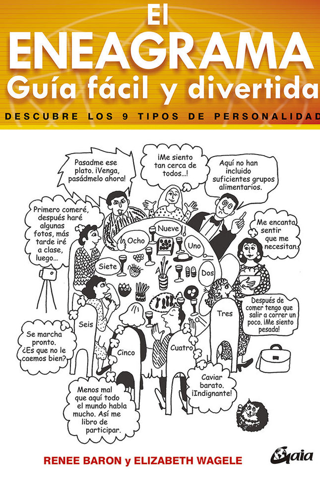 EL ENEAGRAMA GUIA FACIL Y DIVERTIDA - Renee Baron - Tapa blanda