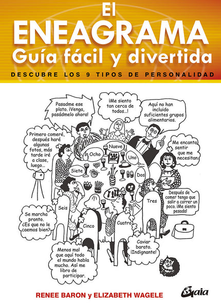 EL ENEAGRAMA GUIA FACIL Y DIVERTIDA - Renee Baron - Tapa blanda