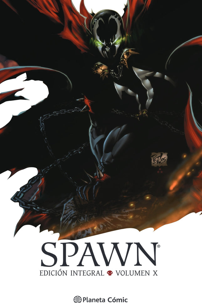 Spawn Integral Nº 10