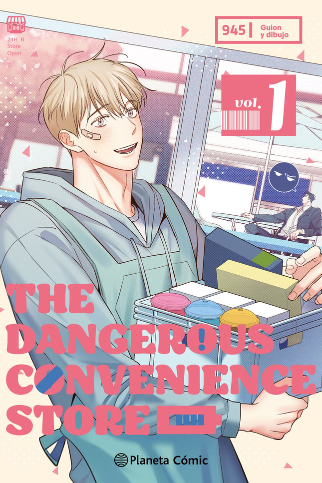 THE DANGEROUS CONVENIENCE STORE Nº 01 - Gusao - RUSTICA