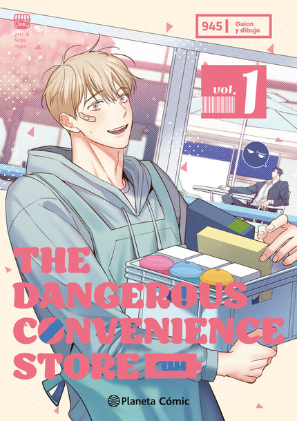 THE DANGEROUS CONVENIENCE STORE Nº 01 - Gusao - RUSTICA