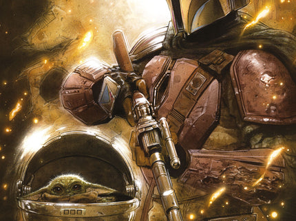 STAR WARS THE MANDALORIAN (COMIC) - AA. VV. - TAPA DURA