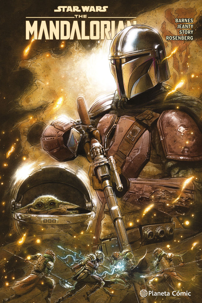 STAR WARS THE MANDALORIAN (COMIC) - AA. VV. - TAPA DURA
