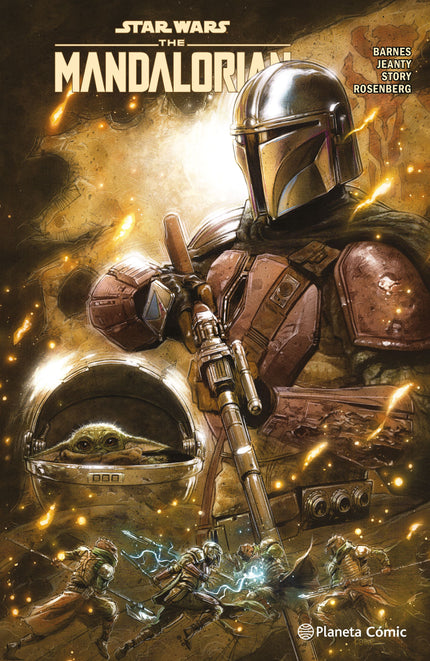 STAR WARS THE MANDALORIAN (COMIC) - AA. VV. - TAPA DURA