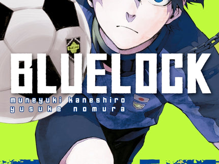 Blue Lock Nº 01