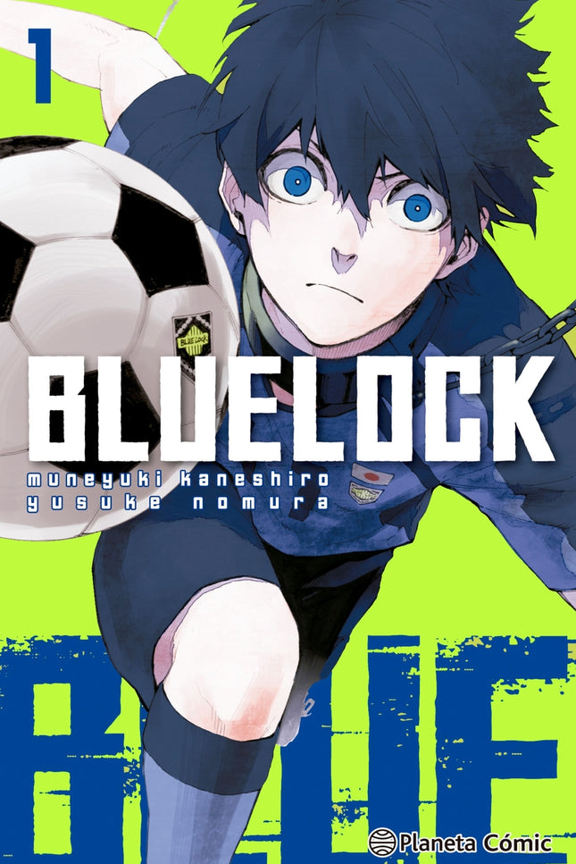 Blue Lock Nº 01