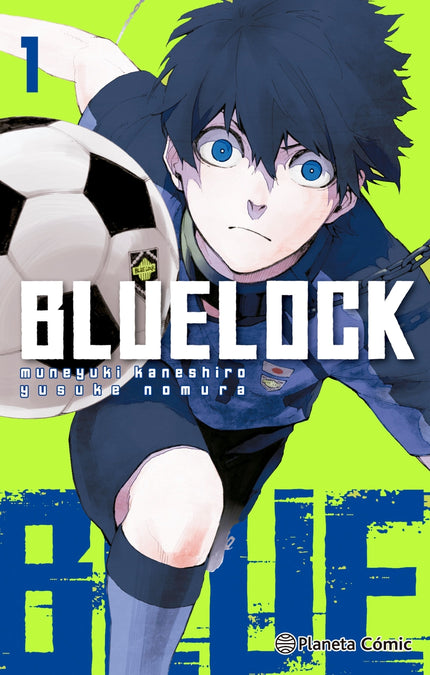 Blue Lock Nº 01
