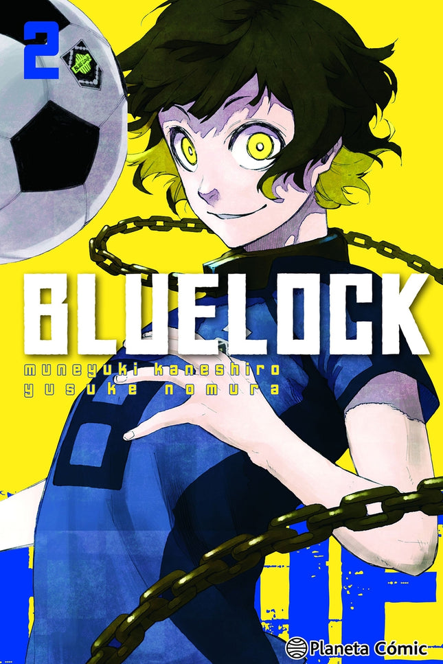 Blue Lock Nº 02