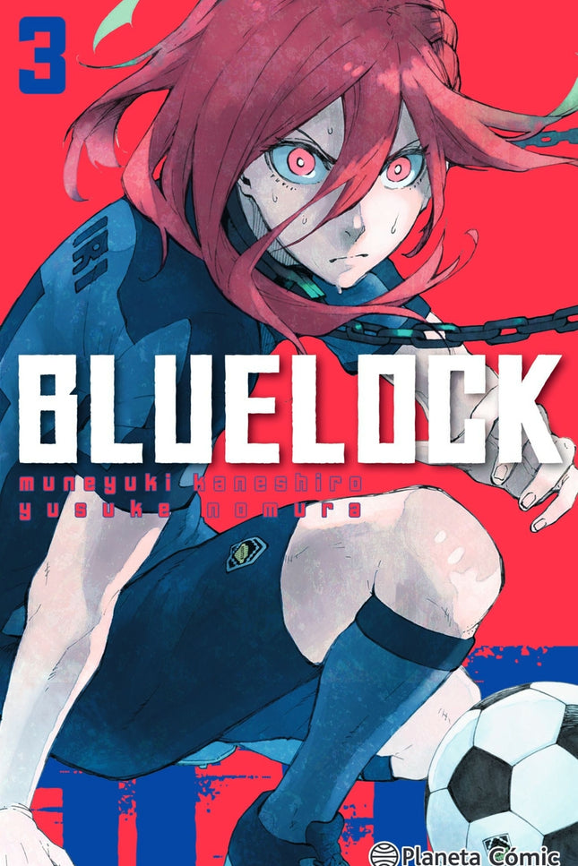 Blue Lock Nº 03