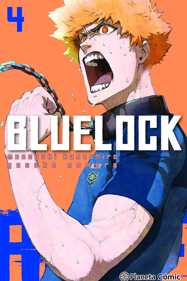 Blue Lock Nº 04