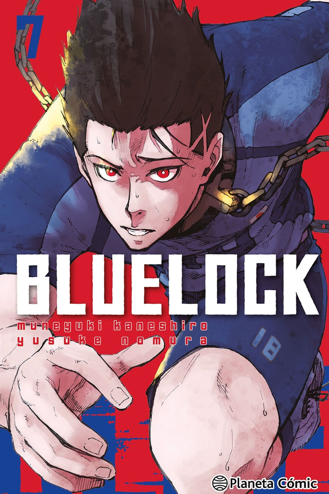 Blue Lock Nº 07