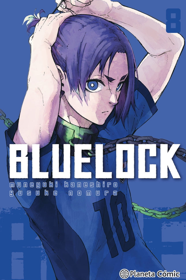 Blue Lock Nº 08