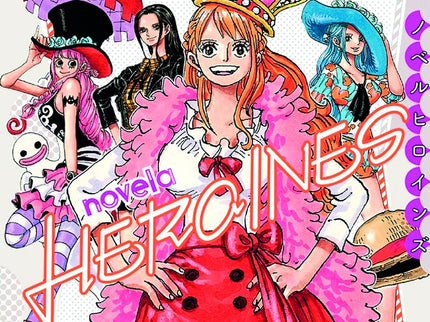 One Piece Heroínas (novela)