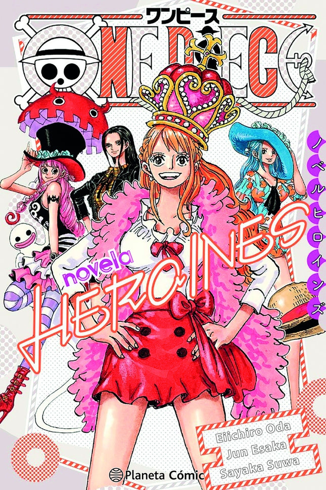 One Piece Heroínas (novela)