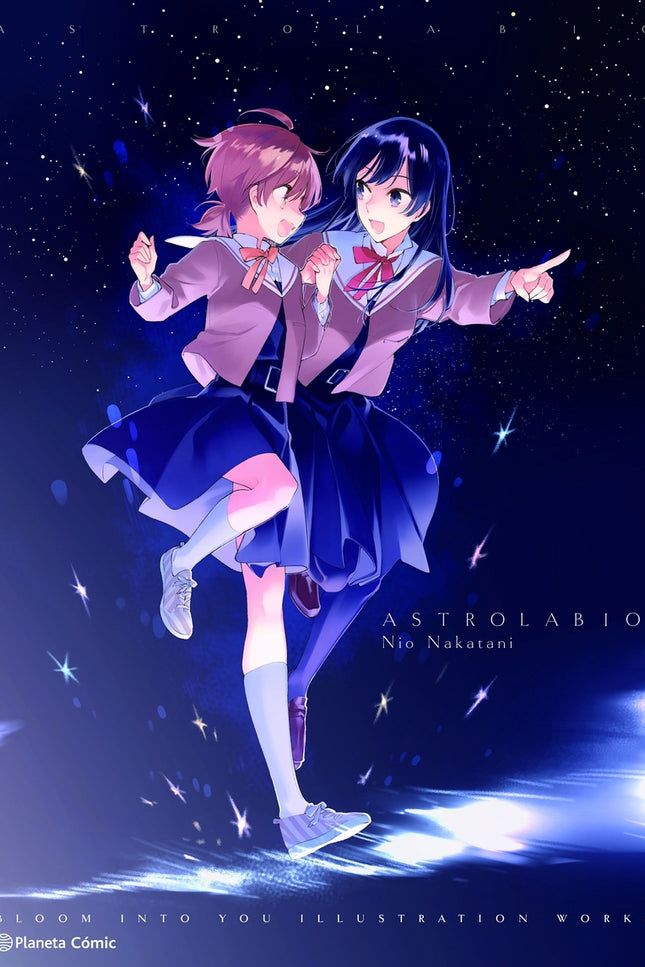 Bloom Into You Artbook