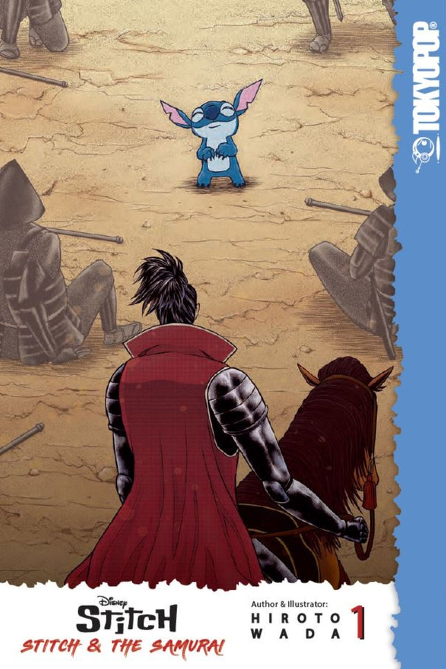 Stitch Y El Samurai Nº 01/03