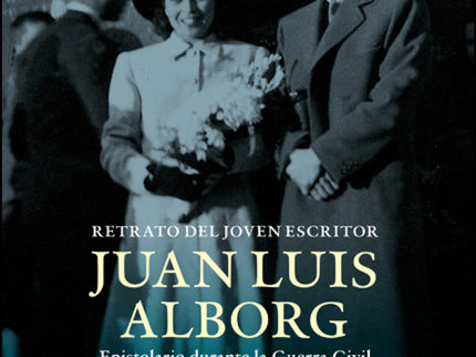 Retrato Del Joven Escritor Juan Luis Alborg