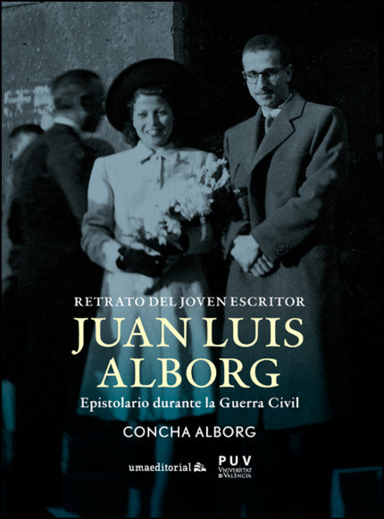 Retrato Del Joven Escritor Juan Luis Alborg