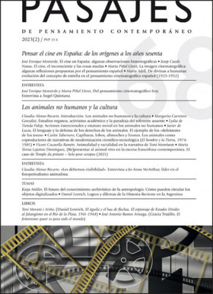 Pensar El Cine En España: De Los Origenes A Los Años 60