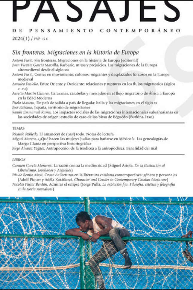 Sin Fronteras. Migraciones En La Historia De Europa