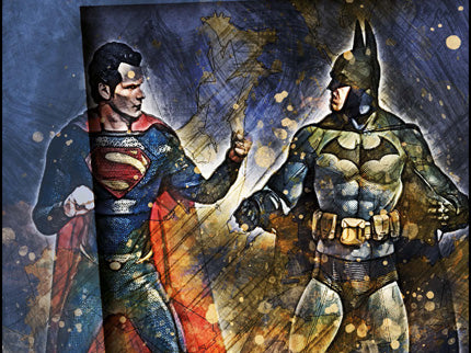 Superman Versus Batman