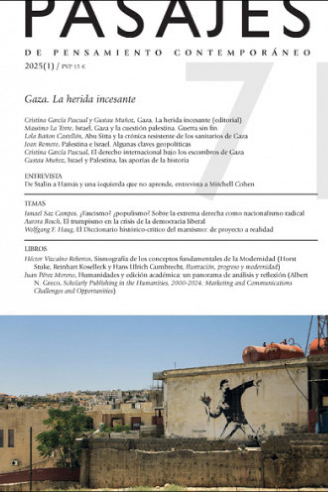 Gaza, La Herida Incesante