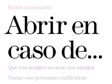 Abrir En Caso De...