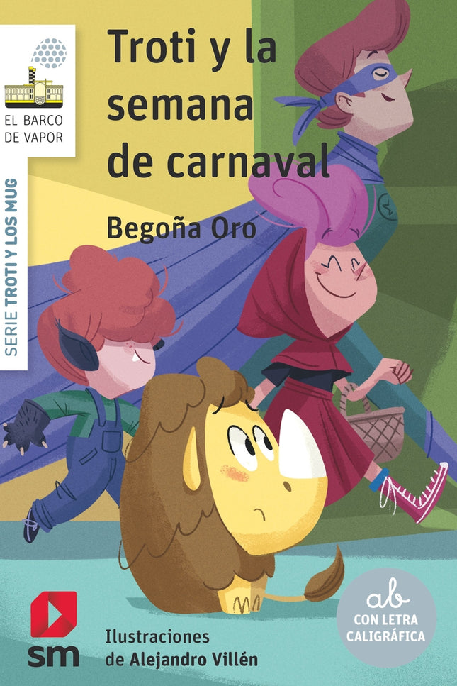 Troti Y La Semana De Carnaval