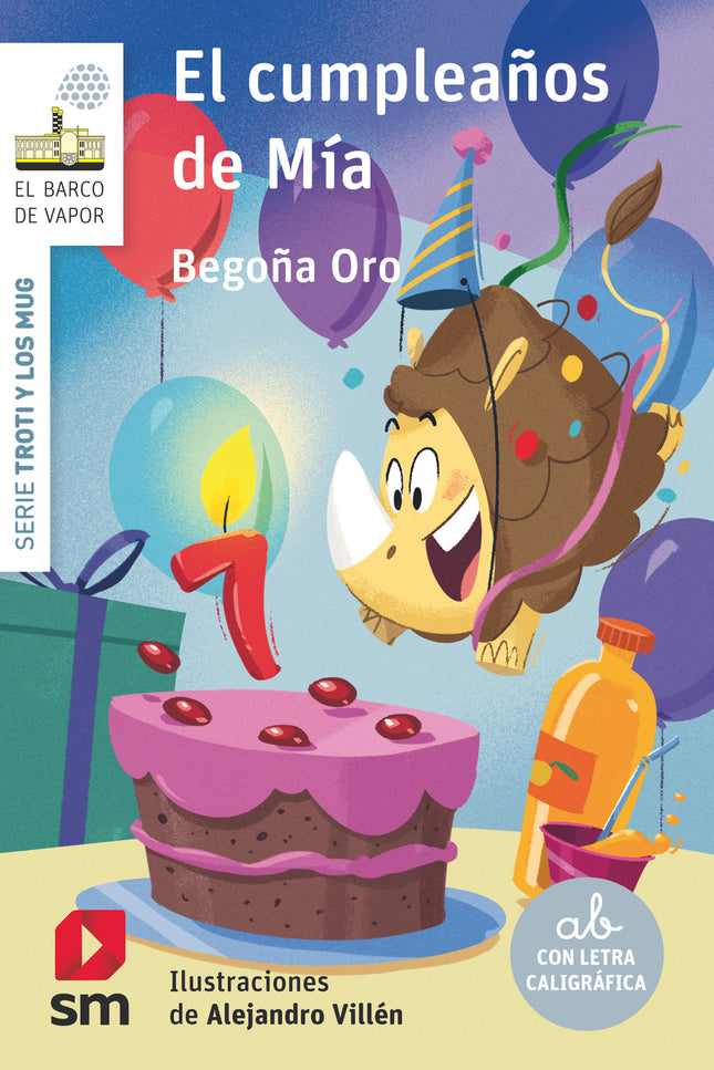 El Cumpleaños De Mía