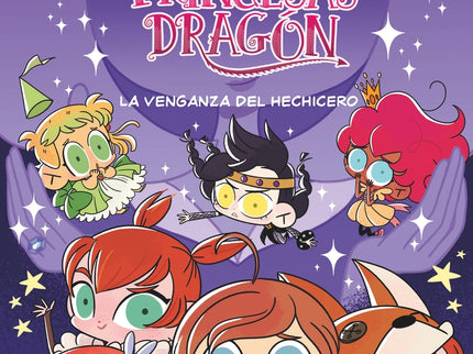 Cómic Princesas Dragón 1: La Venganza Del Hechicero