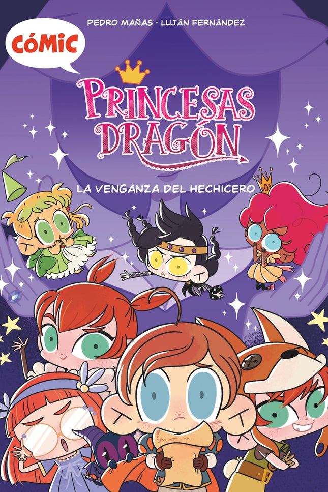 Cómic Princesas Dragón 1: La Venganza Del Hechicero