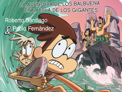 Fdt.14 La Aventura De Los Balbuena En La Isla De Los Gigantes