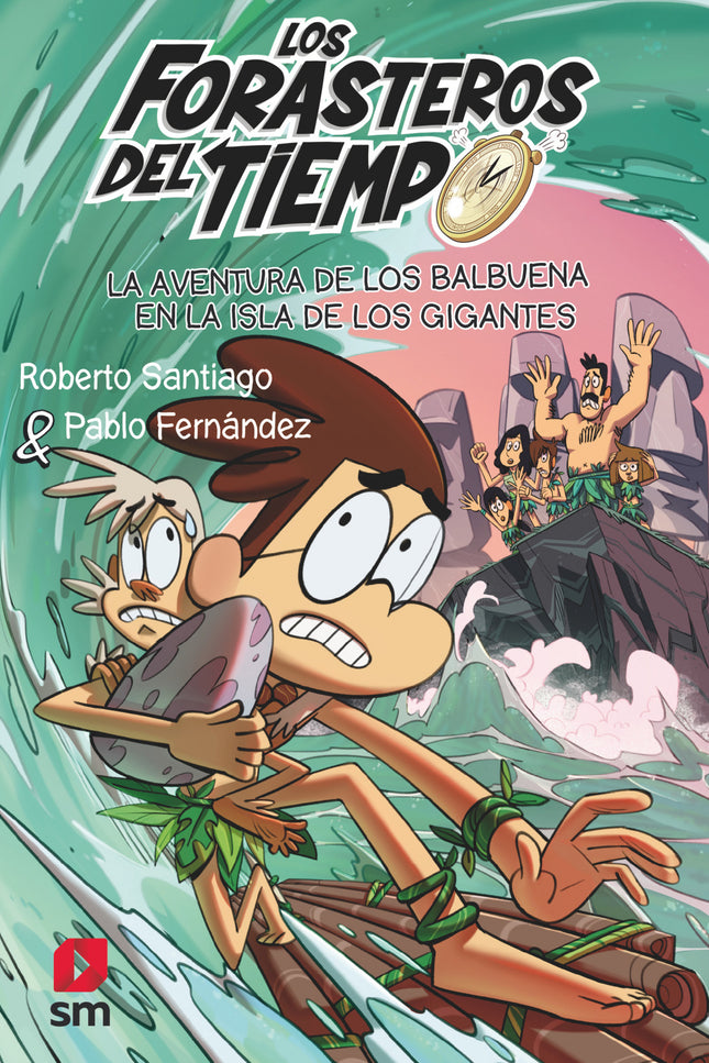 Fdt.14 La Aventura De Los Balbuena En La Isla De Los Gigantes