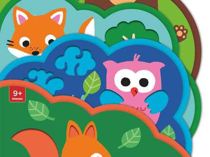 Animales Del Bosque