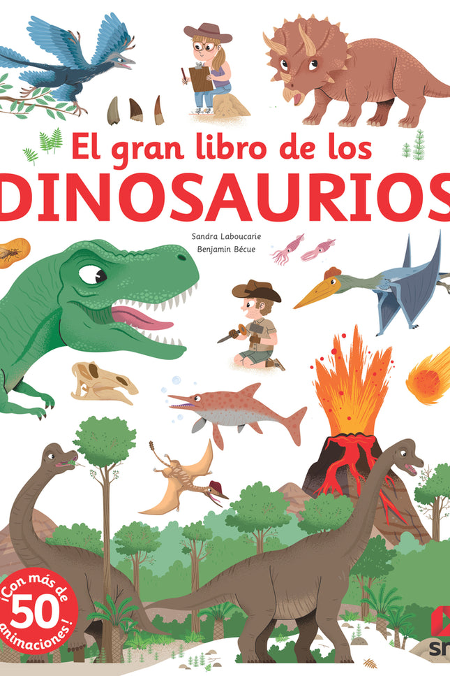El Gran Libro De Los Dinosaurios