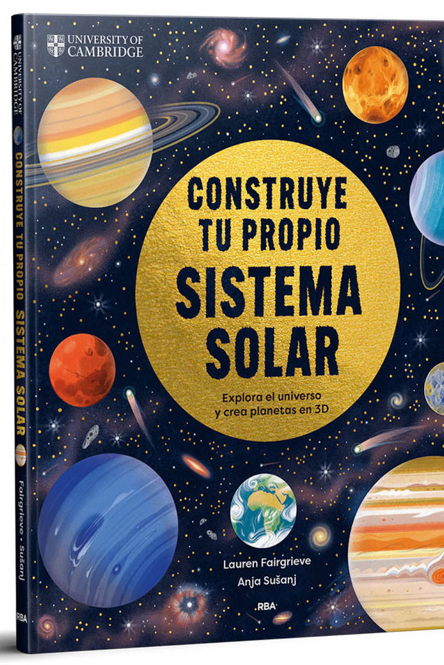 Construye Tu Propio Sistema Solar