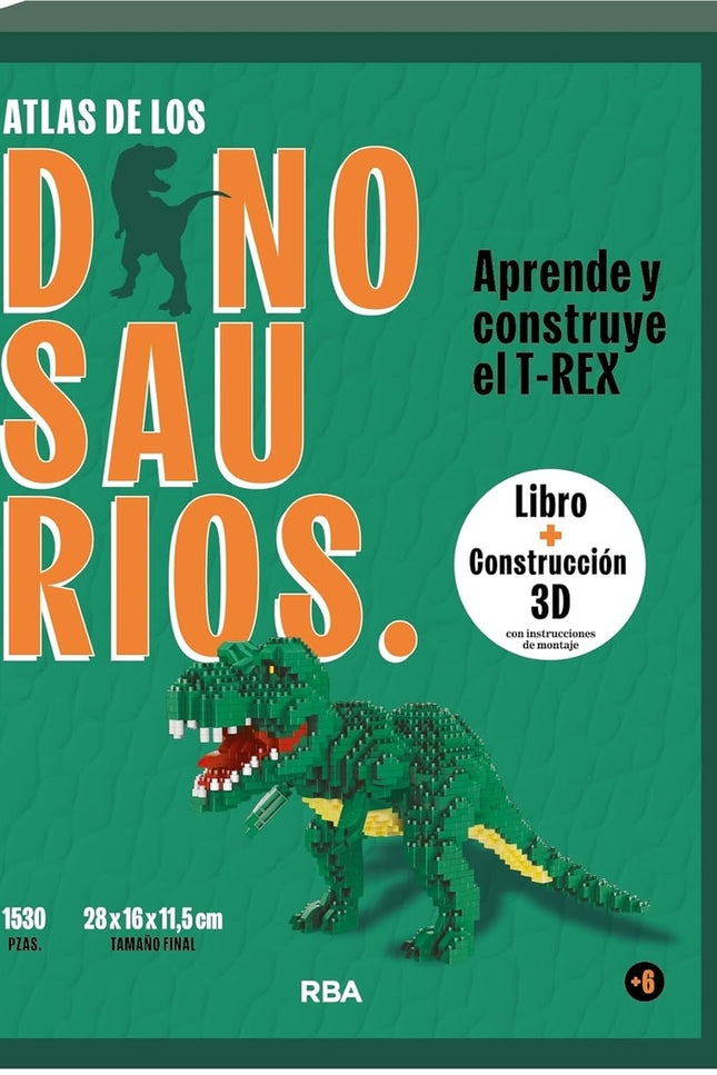 Atlas De Los Dinosaurios