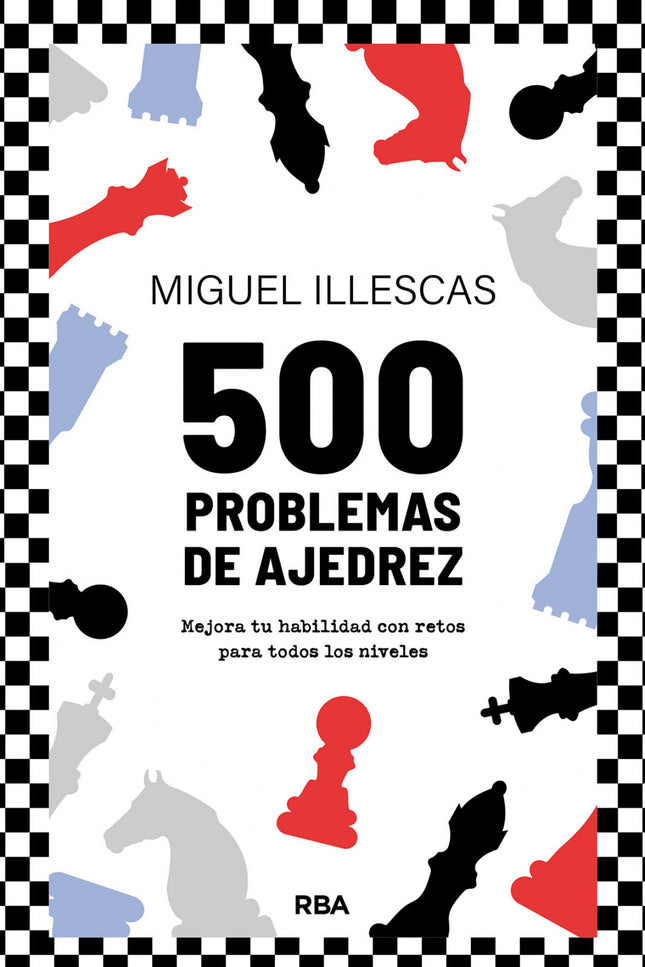 500 Problemas De Ajedrez