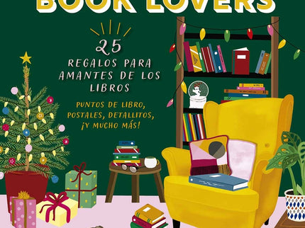 CALENDARIO DE ADVIENTO PARA BOOKLOVERS - AA.VV. - OTRO FORMATO LIBRO