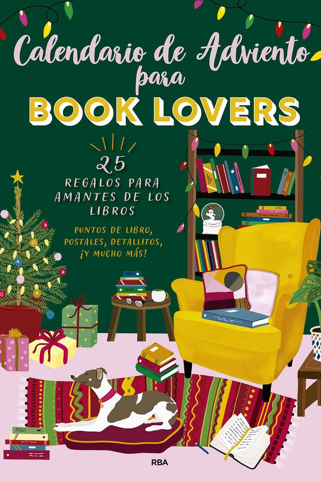 CALENDARIO DE ADVIENTO PARA BOOKLOVERS - AA.VV. - OTRO FORMATO LIBRO