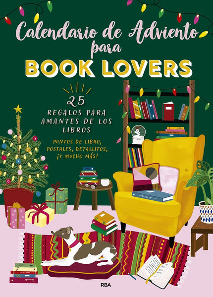 CALENDARIO DE ADVIENTO PARA BOOKLOVERS - AA.VV. - OTRO FORMATO LIBRO