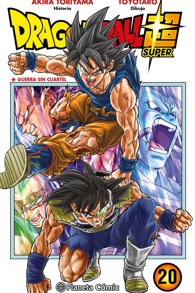Dragon Ball Super Nº 20