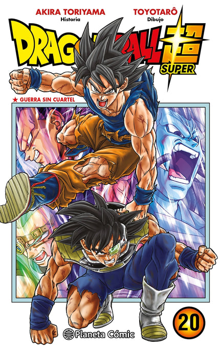 Dragon Ball Super Nº 20