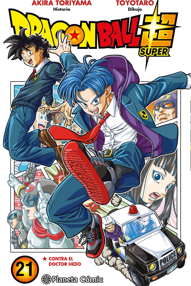 Dragon Ball Super Nº 21