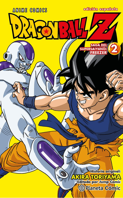 Dragon Ball Z Anime Series Freezer Nº 02/04